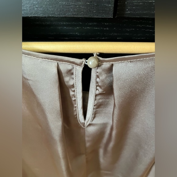 Dressy Cap-Sleeve Blouse - Picture 3 of 6